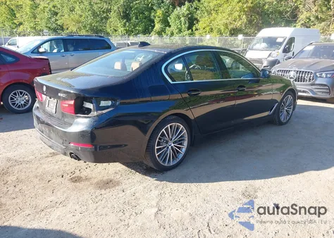2020 BMW 530I xDrive z USA, uszkodzony, nr VIN WBAJR7C08LCD20300